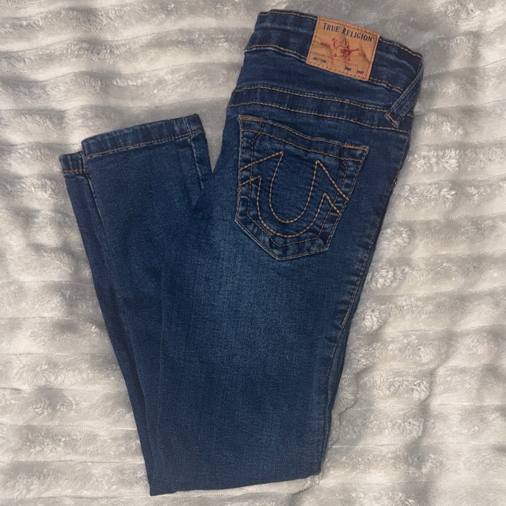 True Religion Classic Indigo Jeans